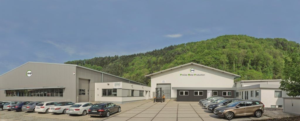 Precise Metal Production Gebäude