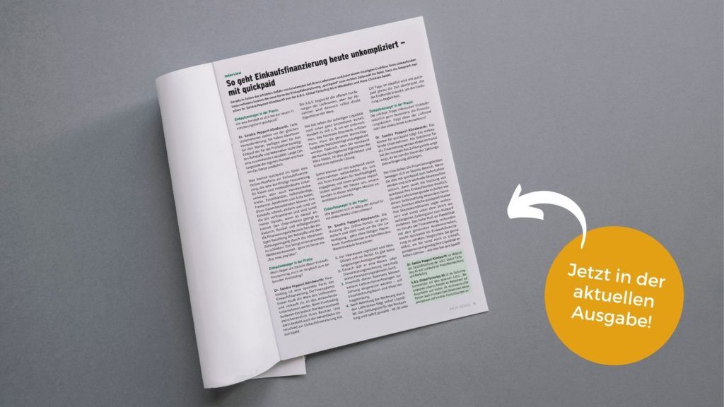 Aktuelle Ausgabe - A.B.S. Global Factoring Fachzeitschrift Einkaufsfinanzierung